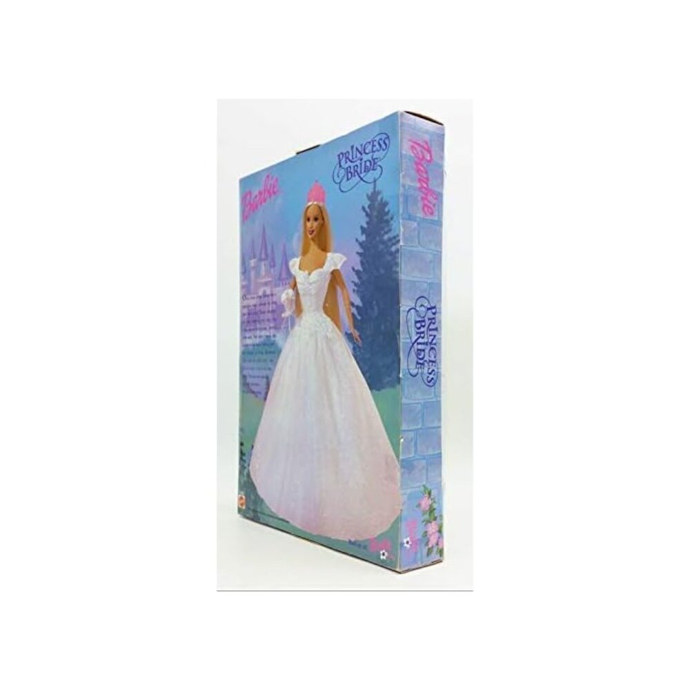 Barbie Princess Bride, 2001 Mattel# 50603 - Brand New in Original Box - Picture 5 of 6